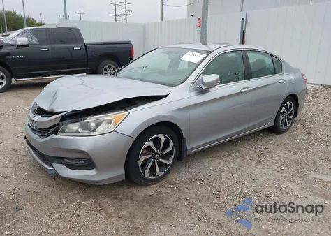 2016 Honda Accord Ex-L V-6 z USA, uszkodzony, nr VIN 1HGCR3F84GA021103